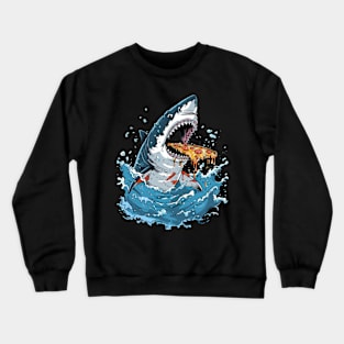 Shark Research Revelations Crewneck Sweatshirt